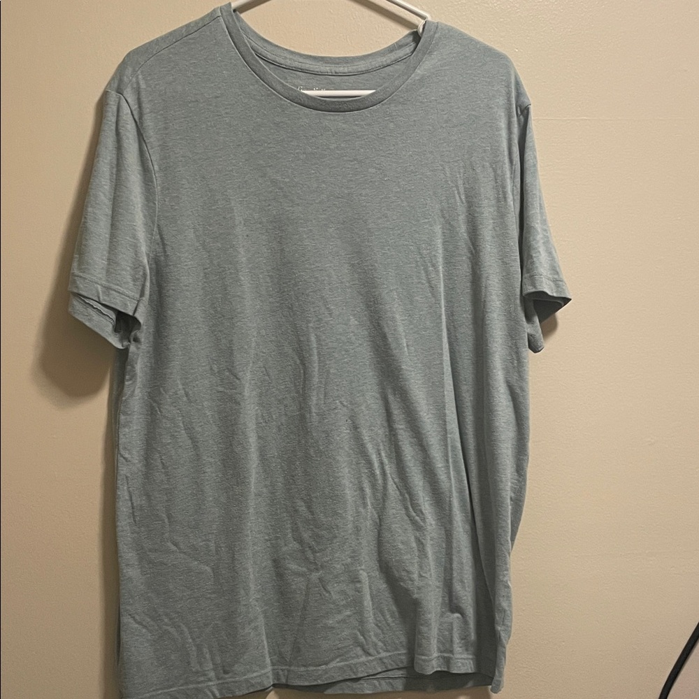 Goodfellow & Co Soft Blue Short Sleeve Tee